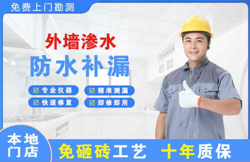 杜尔伯特外墙渗水维修